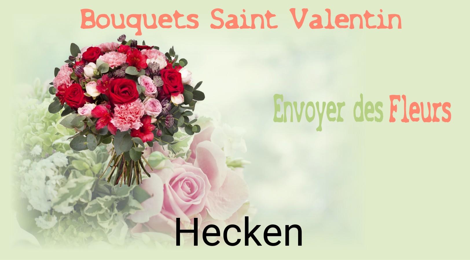 Roses de Saint-Valentin livrées à Hecken